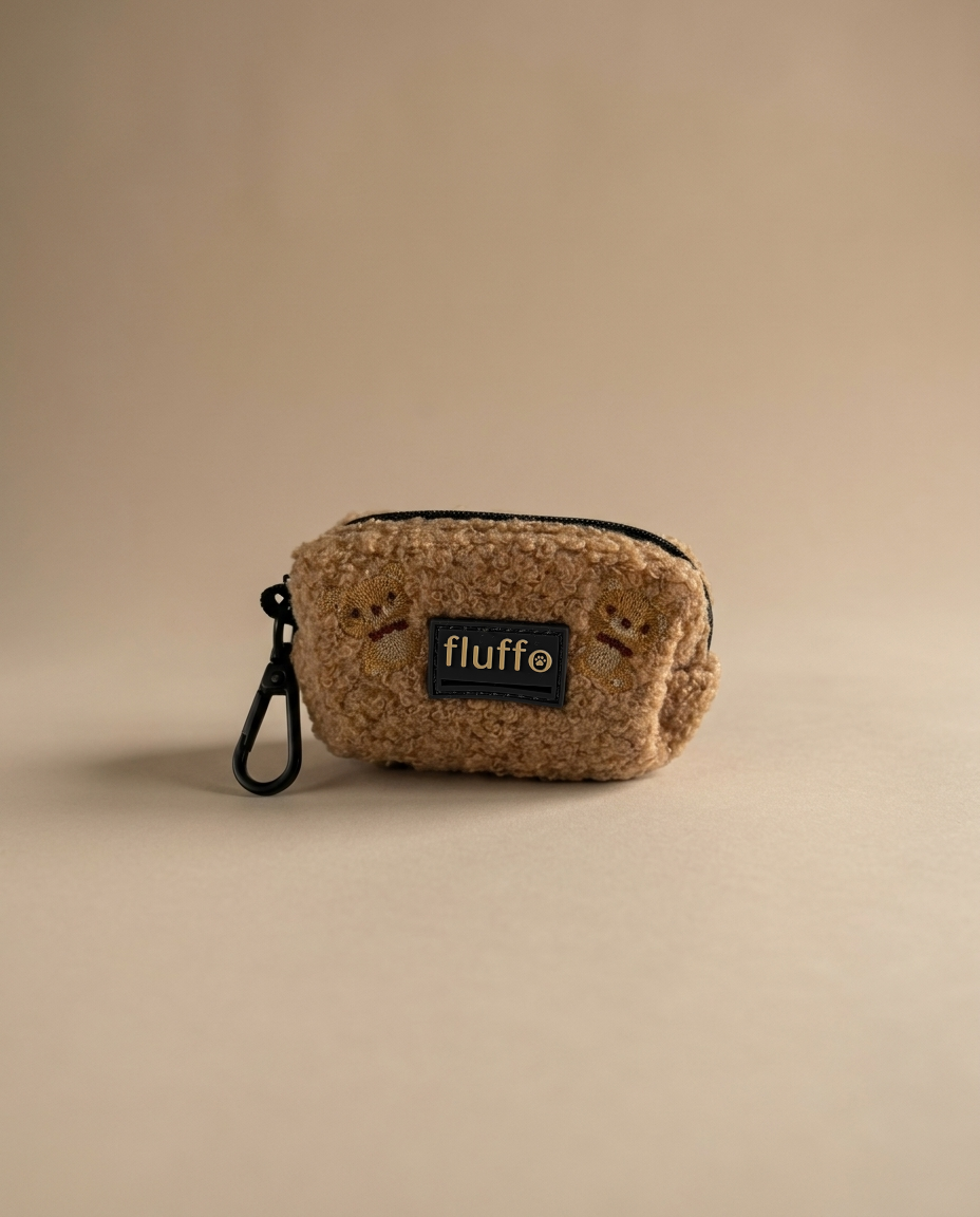 Etui na woreczki Plush